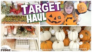 TARGET Dollar Spot Fall Decor and HALLOWEEN Haul 2018 🎃 [upl. by Tacita227]