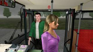 OMSI The Bus Simulator Game [upl. by Ahsatel553]