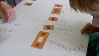 Sorting ay sound words by spelling [upl. by Attenod]