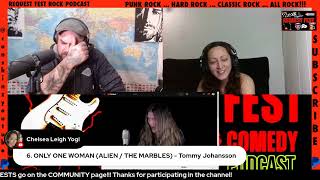 TOMMY JOHANSSON Only One Woman The Marbles Request Fest Reaction [upl. by Ennybor]