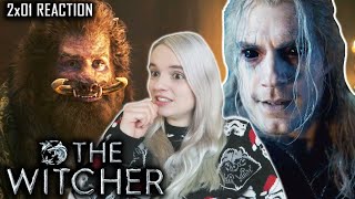 The Witcher 2x01 A Grain of Truth REACTION [upl. by Yenaiv168]