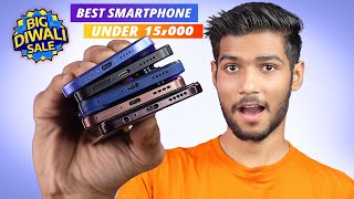 Top 6 Best Crazy Smartphones Under 15000 Dhanteras amp Diwali Sale [upl. by Jc192]