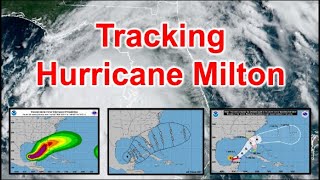 Tracking Hurricane Milton  Live Florida Cam  10824 [upl. by Trainor311]