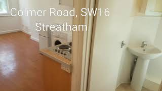 Awesome Studio Apartment  Colmer Rd SW16 [upl. by Budding98]