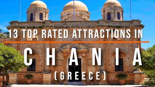 13 Top Rated Attraction in Chania Crete Greece  Travel Video  Travel Guide  SKY Travel [upl. by Sigrid]