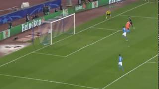 Cristiano Ronaldo Misses Open Goal vs Napoli [upl. by Bernhard]