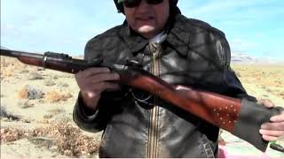 2024 01 21 37 Shooting 1873 Springfield Trapdoor Carbine 4570 Dr Jim Phillips [upl. by Bevus]