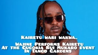 Kairetu Wari Wakwa Performanceso lit 🔥🔥 kairetukikuyusongkevventertainment [upl. by Arotak]