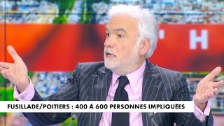 Fusillade à Poitiers  quotCest un scandale ce qui se passe en Francequot Pascal Praud [upl. by Annaor]