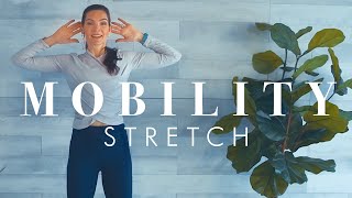 Upper Body Stretch and Mobility Workout  Exercises for Posture amp Pain Relief [upl. by Milde]