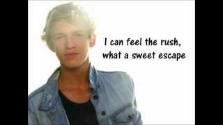 Paradise  Cody Simpson  Lyrics on screen [upl. by Meggs]