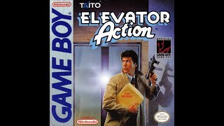 Elevator Action Gameboy Full Playthrough [upl. by Belicia]