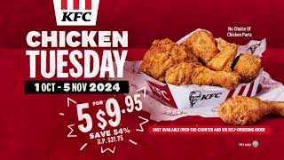 KFC Chicken Tuesday is Back [upl. by Smart870]