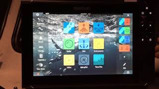 Simrad NSS EVO3 setup 1kw B275CLHW High and Low Chirp No BSM [upl. by Uba274]