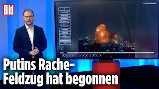 Massive Explosionen auf der Krim  BILD Lagezentrum [upl. by Feeley]