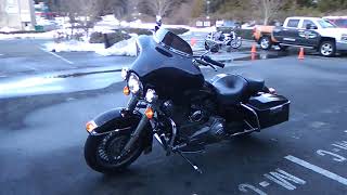 2009 HarleyDavidson FLHT Electra Glide Standard [upl. by Ard538]