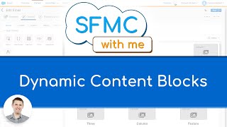 Dynamic Content Blocks in Marketing Cloud  SFMC with me  001 [upl. by Nnyrb544]