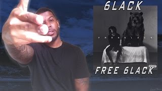 6LACK Free 6LACK ReactionReview Meamda [upl. by Eentihw]