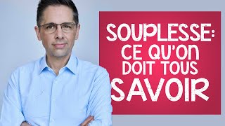 Souplesse ligamentaire ce quon devrait TOUS savoir avant de faire des exercices [upl. by Eam]