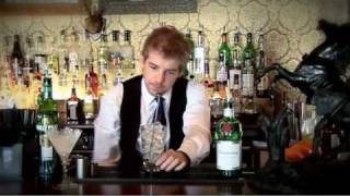 How to make a Dry Martini [upl. by Fairbanks]