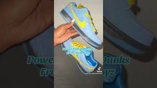 PP Girls Dunks dhgate dhgatehaul dhg8 yellowapp dunks [upl. by Kenlay]