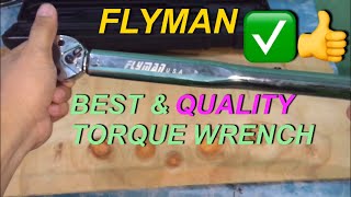 TORQUE WRENCHFLYMAN USA REVIEW [upl. by Ume260]