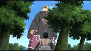 Sasuke Vs Deidara  AMV Impossible [upl. by Land]