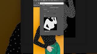 Remove Dots on Clothes  Photoshop Tutorial shorts photoshop [upl. by Huang]