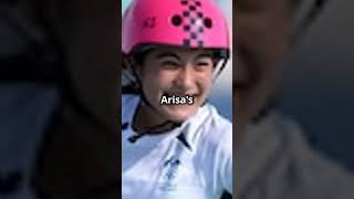 Meet Arisa Trew Australias Youngest Olympic Gold Medallist [upl. by Novahs]