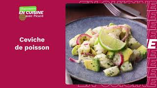 Recette Ceviche de poisson [upl. by Uolyram]