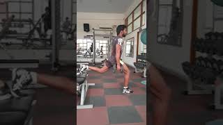 Dumbell Leg Lunges  Legs Workout  Yogeshwar Dutt [upl. by Kermit709]