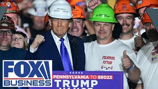 Trump wins major endorsement from PA steelworkers [upl. by May38]