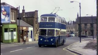 Bradford Trolleybuses 1970 1971 and 1972  including the last day [upl. by Achilles]