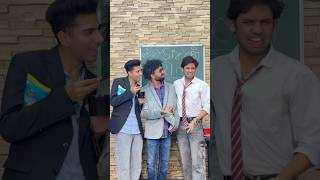 Sir ko bura lag gya 😰  Vijay saiwal  shorts school schoolllife comedy funny [upl. by Hayarahs822]