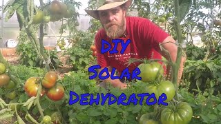 Make and Use a Solar Dehydrator ABC acres episode 149 [upl. by Ameh]