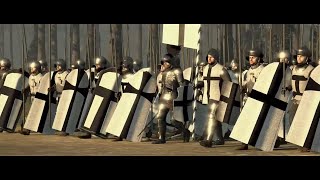 Europes biggest medieval battle 1410AD Historical Battle of Grunwald [upl. by Minnaminnie]