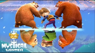 Boonie Bears A Mystical Winter  Full Movie 1080p  Cartoon 🤗 [upl. by Noned]