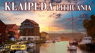 Klaipeda Lithuania 2023 travelvlog klaipeda lithuania travel [upl. by Sset]