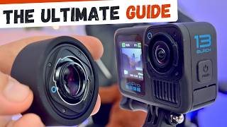 GoPro Hero 13 Tutorial BEGINNER to PRO in 18 mins [upl. by Dulsea]