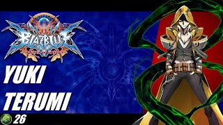 Blazblue Central Fiction 2022 Yuki Terumi Overview [upl. by Nnayhs53]