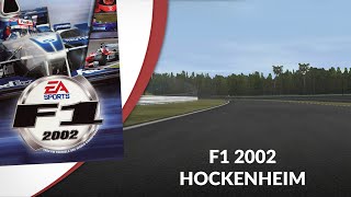 Hockenheim in F1 2002 [upl. by Laurens]