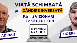 Curs gratuit de gândire inversată  Invitație  Adrian Stavriu [upl. by Samled]