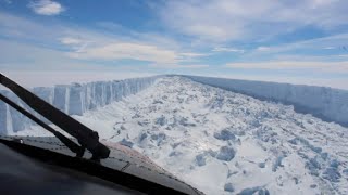 Massive iceberg breaks away from Antarctica [upl. by Evadne821]