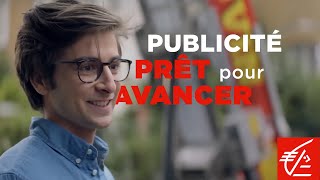 Publicité  Prêt pour avancer [upl. by Aromat]