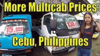 More Multicab Prices in Cebu Requested Video [upl. by Anyalram809]