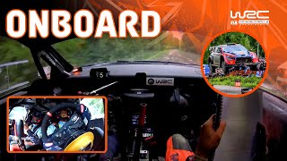 FULL OUNINPOHJA ONBOARD  NeuvilleWydaeghe  WRC Secto Rally Finland 2024 [upl. by Geanine]