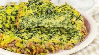 RECETTE  La Trouchia omelette aux blettes [upl. by Anuait878]