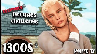 SIMS 4 ULTIMATE DECADES CHALLENGE PART 12 GIVING THE SIDE HOUSEHOLDS SOME ATTENTION💗 [upl. by Eymaj439]