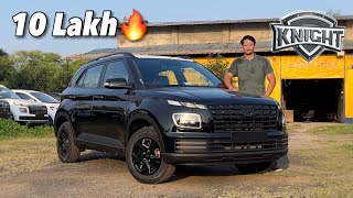 Gangster Venue🔥 2023 Hyundai Venue Knight Edition Review [upl. by Adolf969]