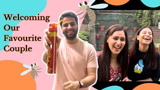 Hamare favourites aaye ghar  mosquitoes 🦟 se hue Pareshan  Aman and Iti Vlogs [upl. by Gernhard]